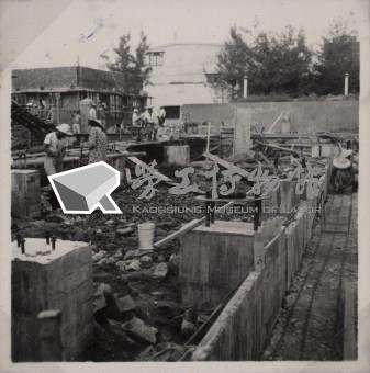 台肥公司《磷酸工場機械設備暨600噸磷酸貯槽基礎工程》照片8藏品圖，第11張