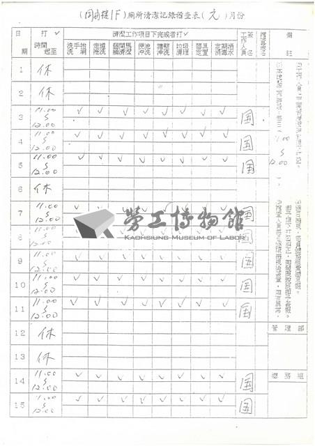 臺機公司單據表單藏品圖，第11張