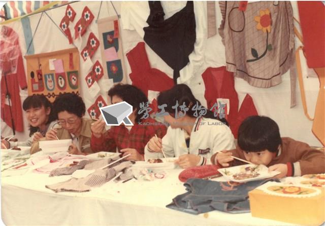 婦女習藝所縫紉課程相關照片藏品圖，第12張