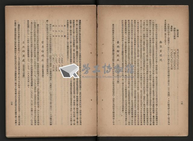 《即將開放民營之五大公營企業》藏品圖，第21張