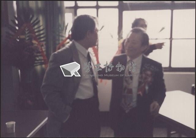 台泥鼓山廠新舊任廠長交接典禮照片3藏品圖，第21張