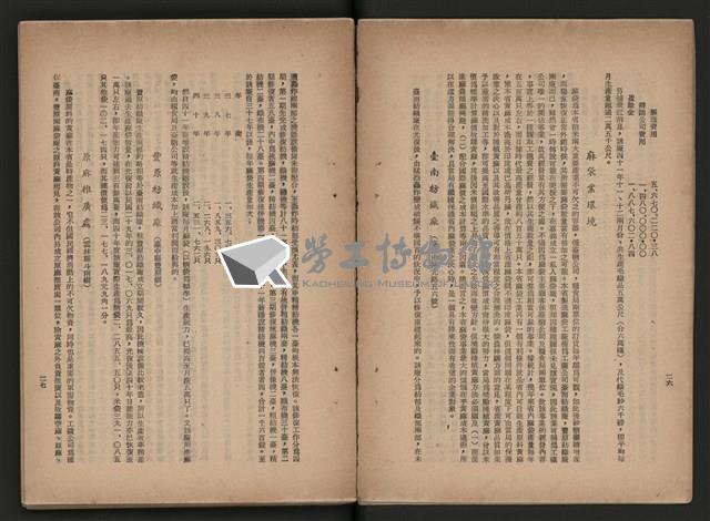 《即將開放民營之五大公營企業》藏品圖，第181張