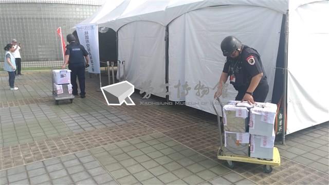 2019年長榮空服員罷工高雄投票所相關照片藏品圖，第21張