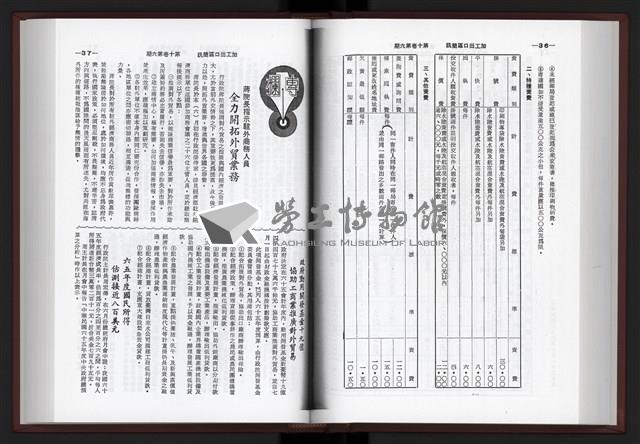 《加工出口區簡訊合訂本》第10卷第1期至第10卷第12期藏品圖，第130張