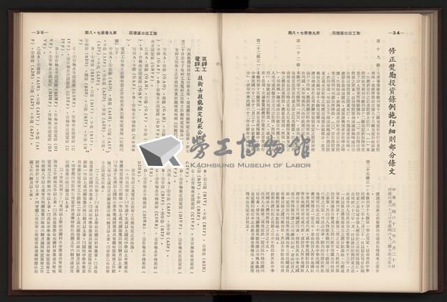 《加工出口區簡訊合訂本》第9卷第1期至第12期(數位)藏品圖，第180張