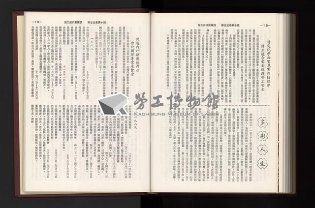 《加工出口區簡訊合訂本》第23卷第1期至第23卷第12期藏品圖，第270張
