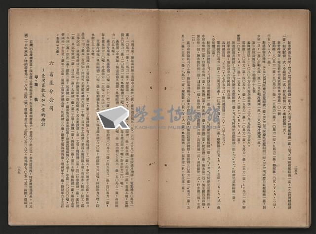 《即將開放民營之五大公營企業》藏品圖，第140張