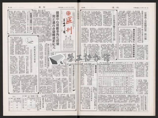 《加工出口區區刊半月刊合訂本》第591期至第612期藏品圖，第40張