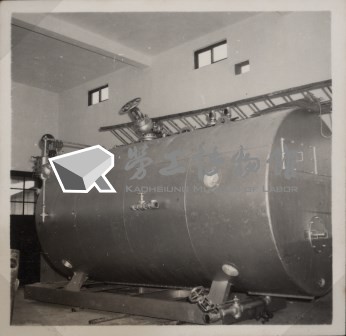 台肥公司《磷酸工場機械設備暨600噸磷酸貯槽基礎工程》照片15藏品圖，第10張