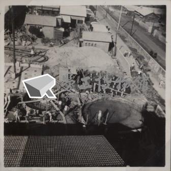 台肥公司《磷酸工場機械設備暨600噸磷酸貯槽基礎工程》照片4藏品圖，第10張