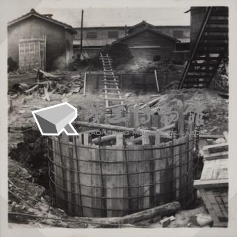 台肥公司《磷酸工場機械設備暨600噸磷酸貯槽基礎工程》照片6藏品圖，第10張