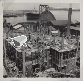 台肥公司《變電工場機械設備基礎工程一》照片3藏品圖，第10張