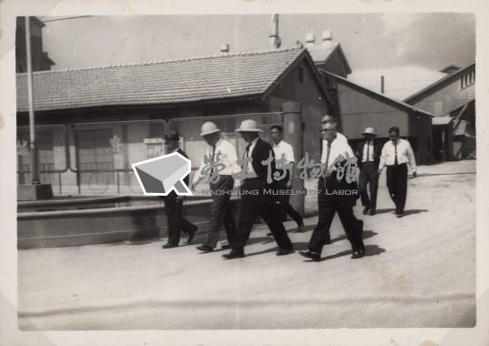 台肥公司《五十五年二月陳總經理視察》照片6藏品圖，第10張