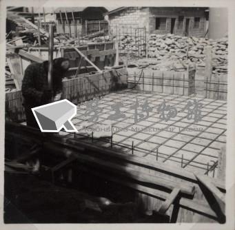 台肥公司《磷酸工場機械設備暨600噸磷酸貯槽基礎工程》照片8藏品圖，第10張