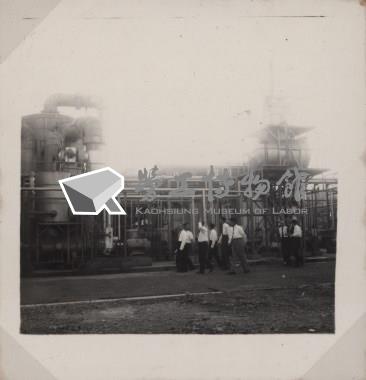 台肥公司《行政院國營機關攷察團蒞廠攷察》照片2藏品圖，第10張