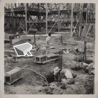 台肥公司《磷酸工場機械設備暨600噸磷酸貯槽基礎工程》照片7藏品圖，第10張