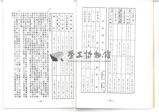 民國83年股東常會議事手冊藏品圖，第10張