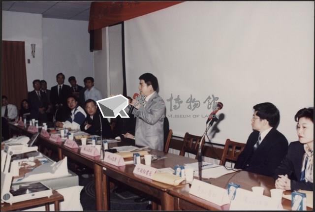 台泥高雄廠區土地變更使用案鼓山區居民說明會照片藏品圖，第20張