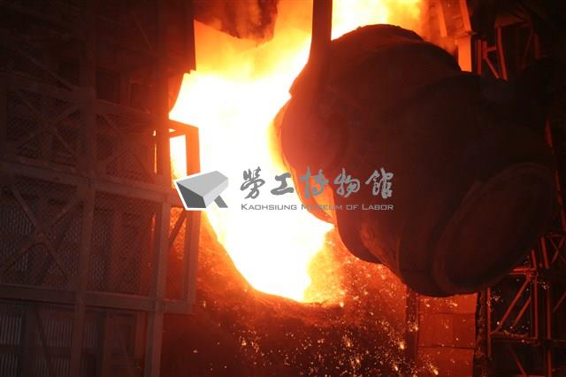 中鋼現場設備照及工作情形照片藏品圖，第20張