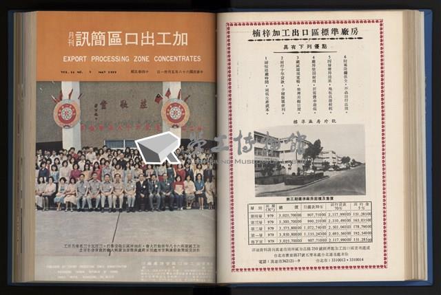 《加工出口區簡訊合訂本》第14卷第1期至第14卷第12期藏品圖，第94張