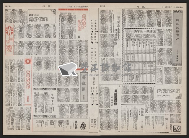 《加工出口區區刊半月刊合訂本》第193期至第338期藏品圖，第194張