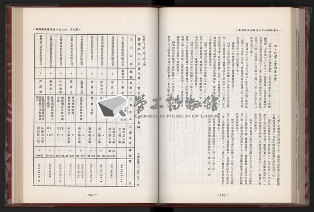 《中華民國加工出口區創立與發展》藏品圖，第193張