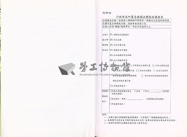 《泰國勞工博物館考察報告—勞動文化政策的新思維》藏品圖，第4張