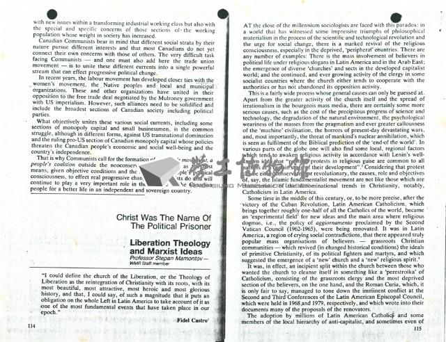 英文文章〈New approaches to Canada’s class structure〉影本藏品圖，第4張