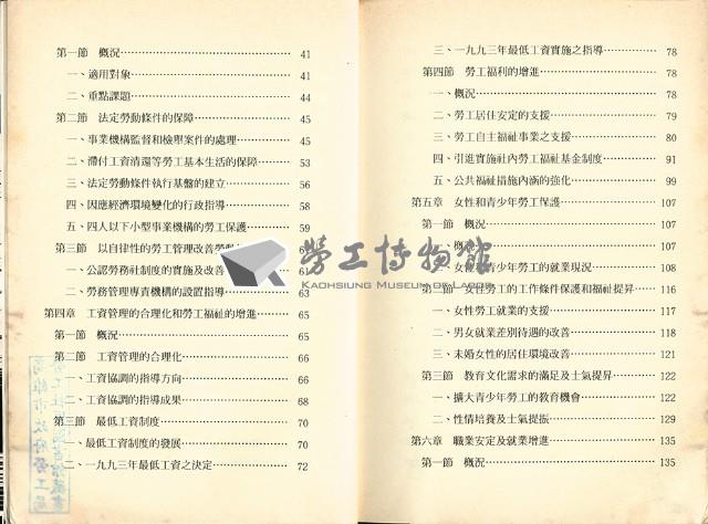 《韓國勞動政策白皮書》藏品圖，第3張