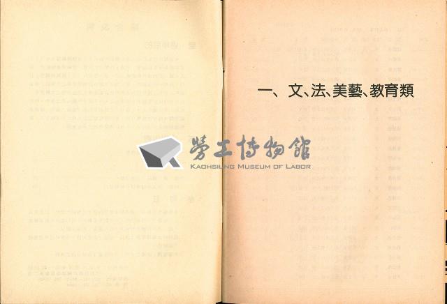 《國內大專以上畢業青年求職人才通報》111期藏品圖，第4張