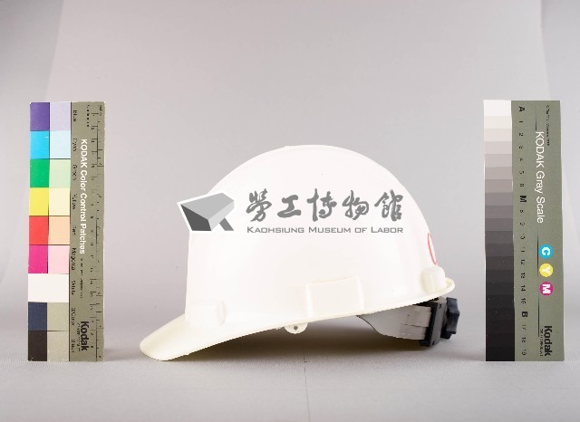 白色中殼工作帽藏品圖，第4張