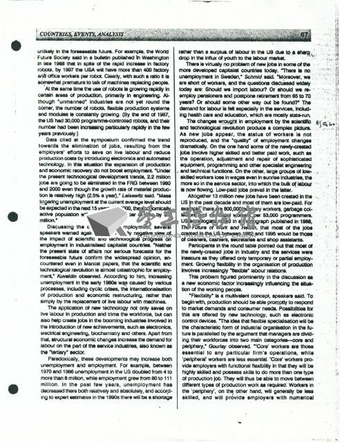 英文文章〈Cornucopia or Pandora’s box?〉影本藏品圖，第4張