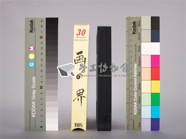 行政院勞工委員會1994年台灣區勞工運動大會趣味競賽示範說明錄影帶藏品圖，第4張