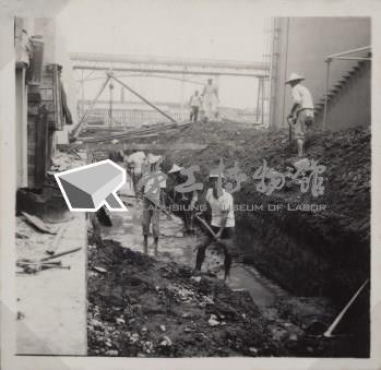 台肥公司《磷酸工場機械設備暨600噸磷酸貯槽基礎工程》照片5藏品圖，第4張