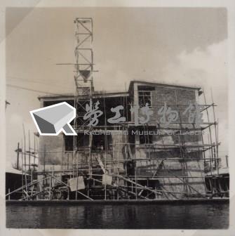 台肥公司《變電工場機械設備基礎工程一》照片4藏品圖，第4張