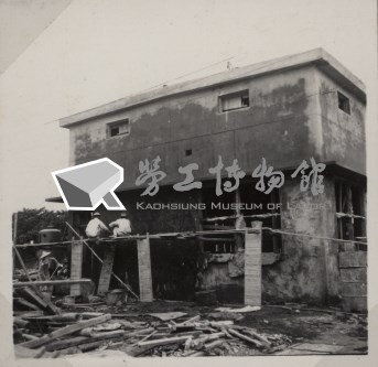 台肥公司《磷酸工場機械設備暨600噸磷酸貯槽基礎工程》照片10藏品圖，第4張