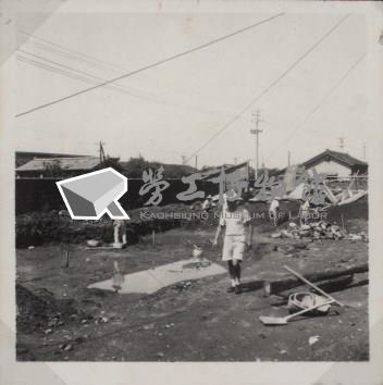 台肥公司《磷酸工場機械設備暨600噸磷酸貯槽基礎工程》照片4藏品圖，第4張