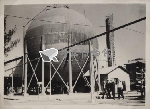 台肥公司《臺肥總經理蒞廠參觀之二》照片藏品圖，第4張