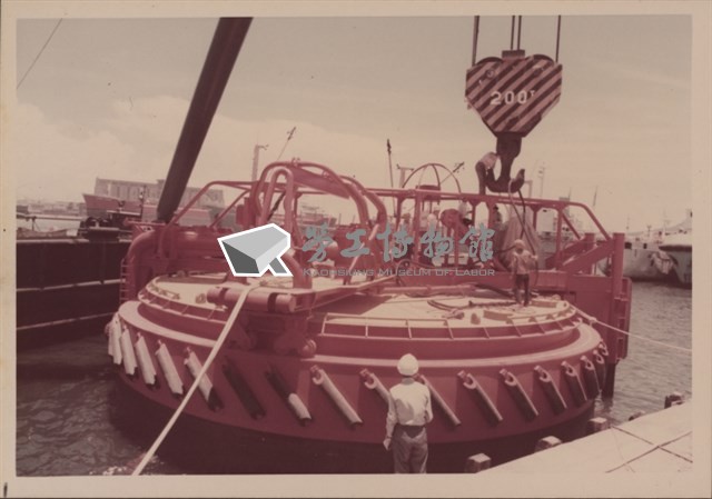 台灣機械公司船舶廠照片1藏品圖，第4張