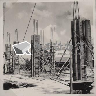 台肥公司《變電工場機械設備基礎工程一》照片3藏品圖，第4張