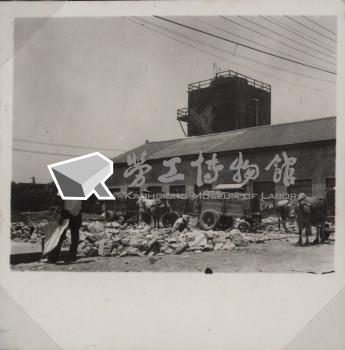 台肥公司《磷酸工場機械設備暨600噸磷酸貯槽基礎工程》照片1藏品圖，第4張