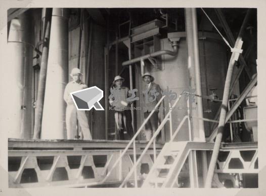 台肥公司《磷酸工場機械設備暨600噸磷酸貯槽安裝工程》照片5藏品圖，第4張