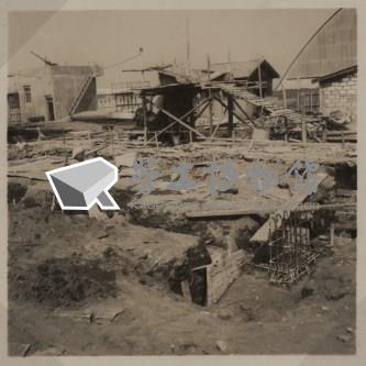 台肥公司《磷酸工場機械設備暨600噸磷酸貯槽基礎工程》照片8藏品圖，第4張