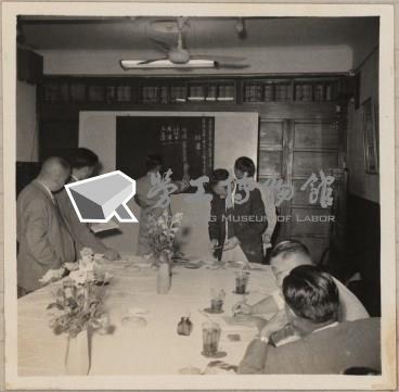 台灣省電信工會出席台灣省總工會九次會員代表大會代表選舉相片藏品圖，第4張