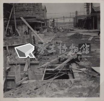 台肥公司《磷酸工場機械設備暨600噸磷酸貯槽基礎工程》照片7藏品圖，第4張