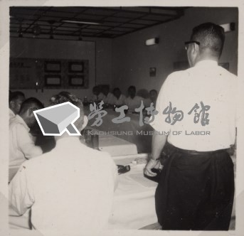 台肥公司《臺肥總經理蒞廠參觀之四》照片1藏品圖，第4張