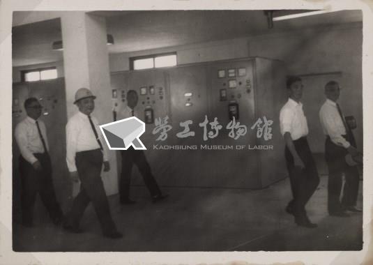 台肥公司《五十五年二月陳總經理視察》照片5藏品圖，第4張