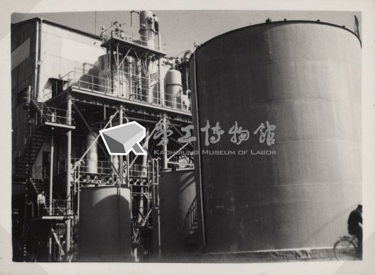 台肥公司《磷酸工場機械設備暨600噸磷酸貯槽安裝工程》照片6藏品圖，第4張