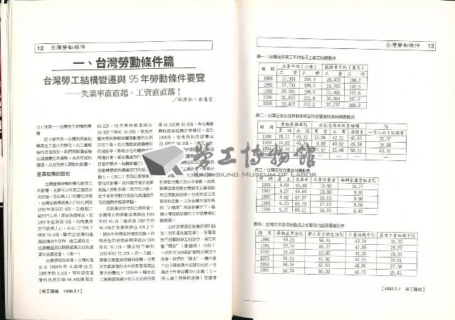 《勞動者》雜誌合訂本第81至90期藏品圖，第14張