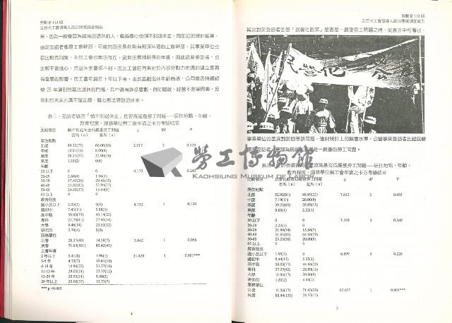 《勞動者》雜誌合訂本第111至120期藏品圖，第14張